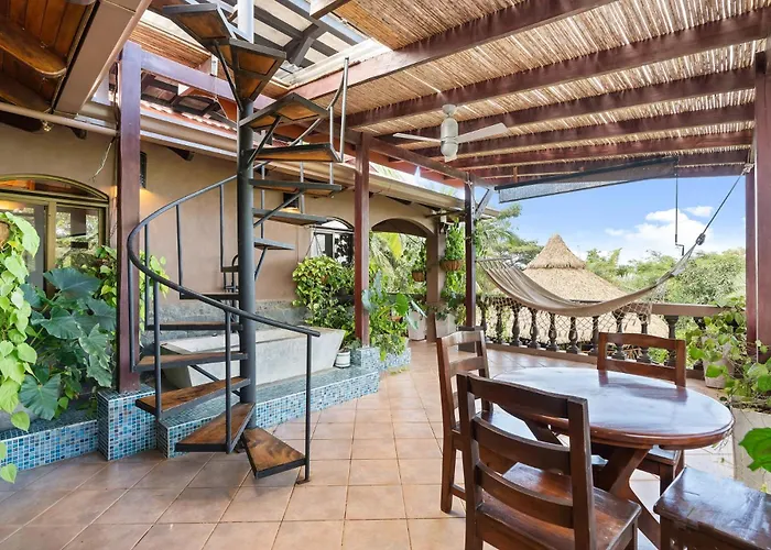 Balu Retreat Center Apartamento Playa Junquillal